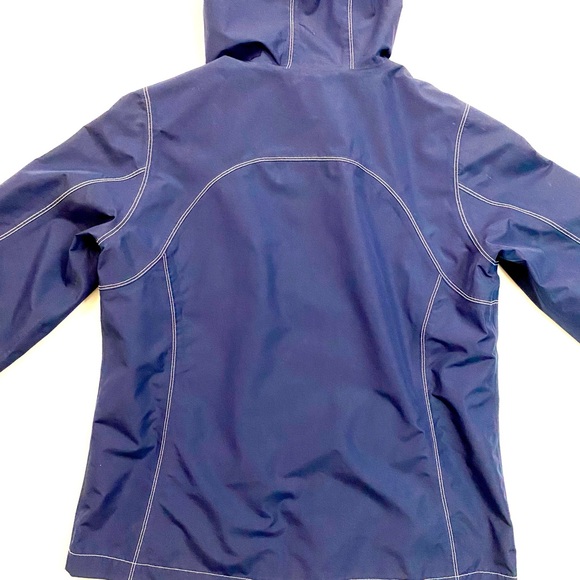 Eddie Bauer Hooded Mid Length Wind Breaker - Picture 8 of 9